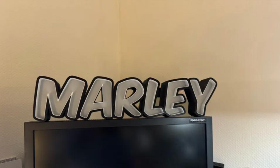 Led Marley Lampe