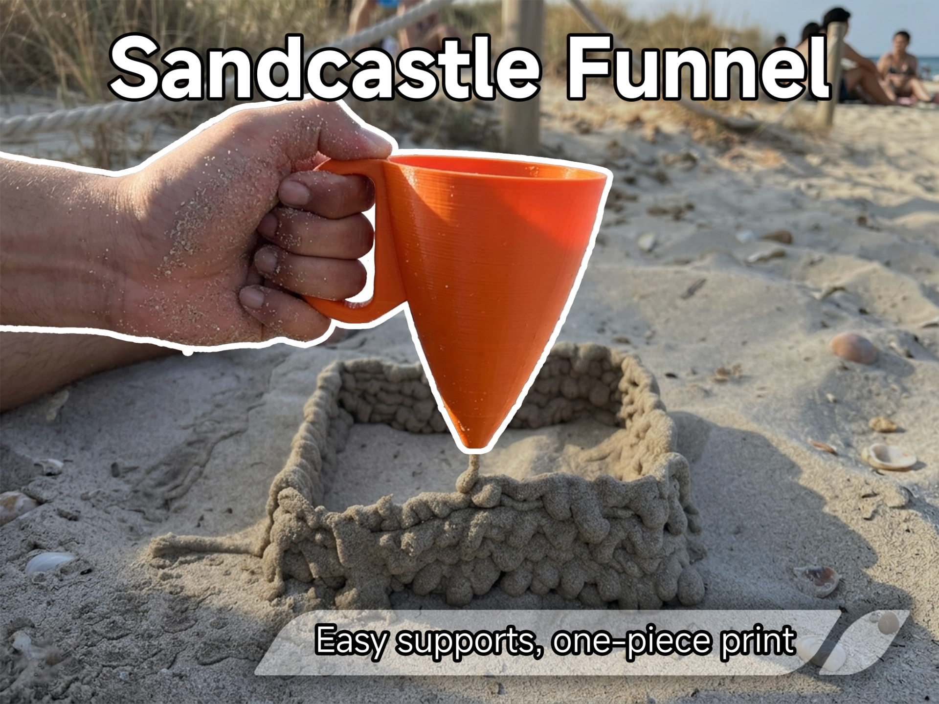 Sandcastle Funnel