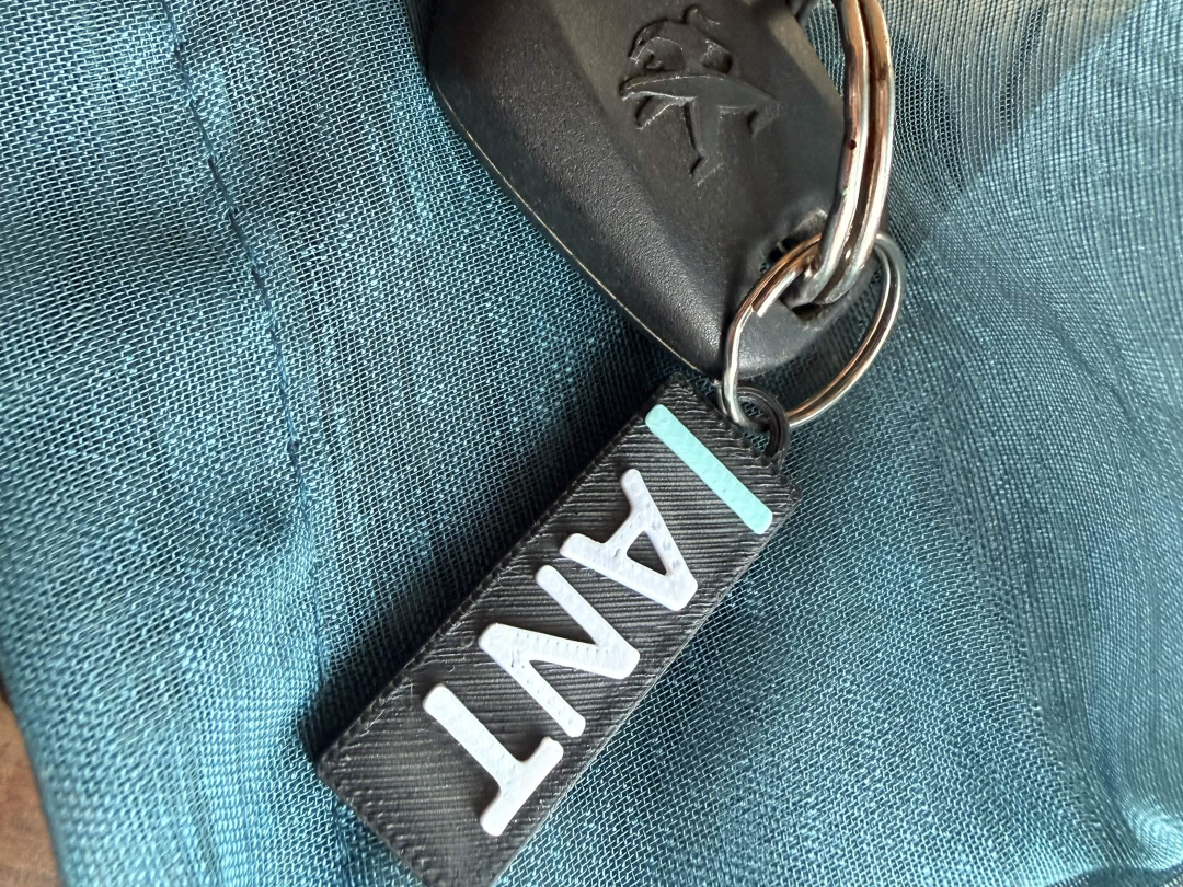 F1 Keychain
