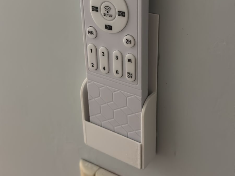 Soporte para control de aire acondicionado