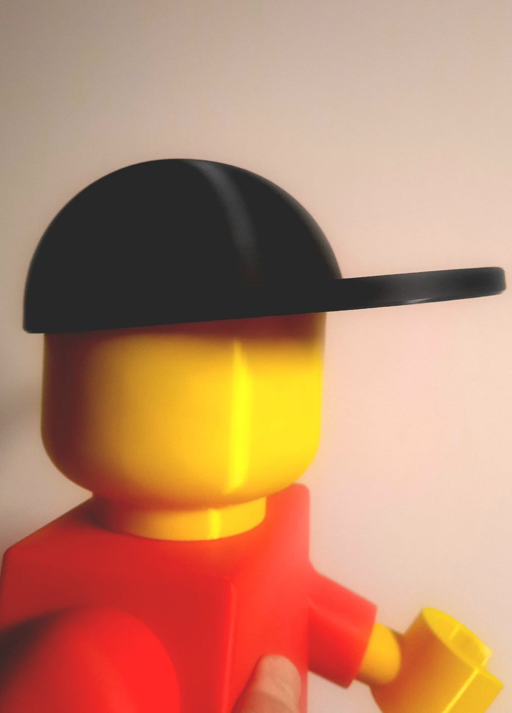 Cap for Mega Minifigur (10:1 Skala)