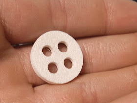 Fast Print 4 Hole Button for Quick Repairs