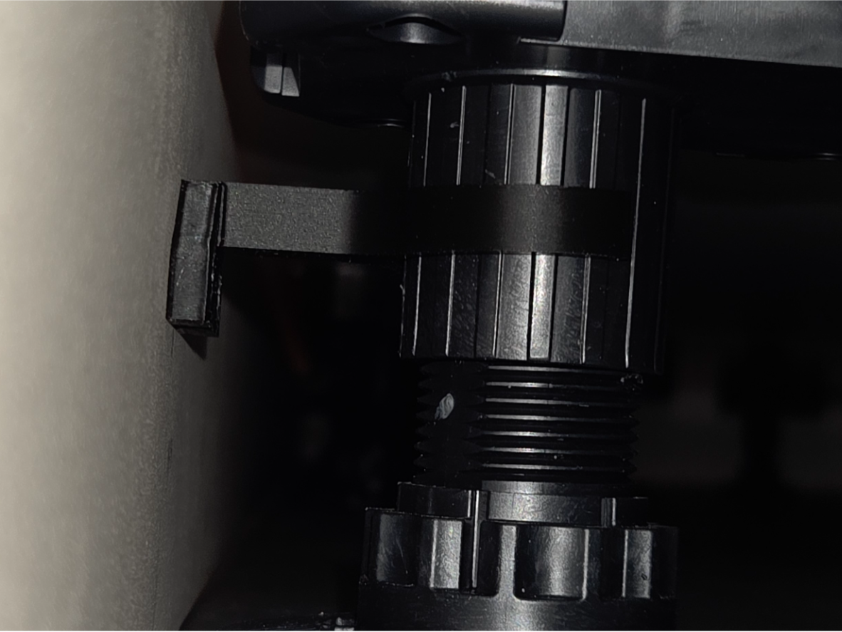holder for furniture board (hafele)