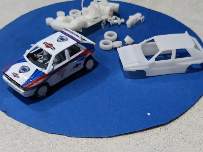Lancia Delta scala 1/43