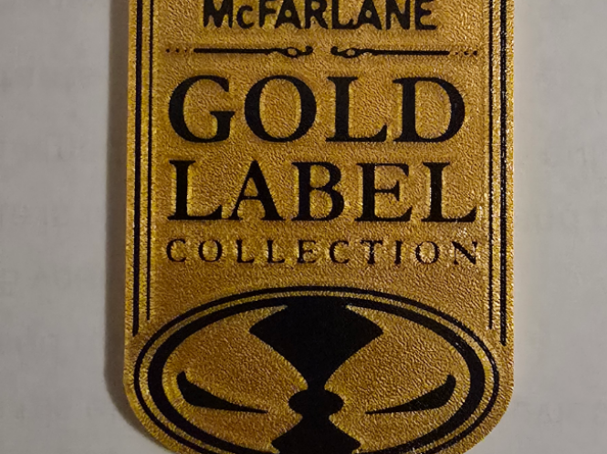 McFarlane Gold Label