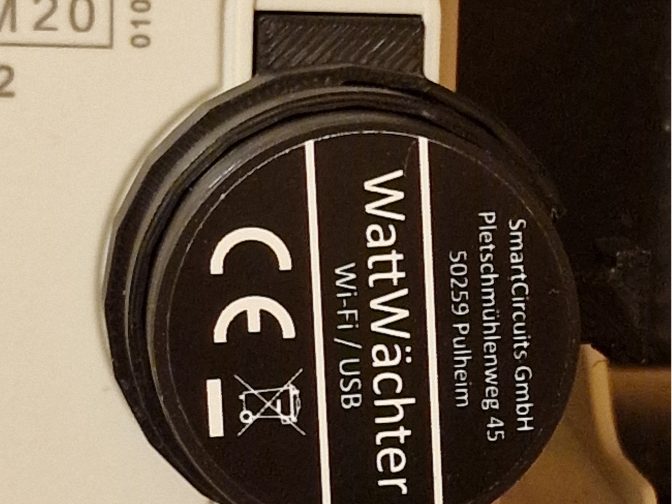 Wattwaechter Adapter für Stromzähler [EMH mMe 4.0]