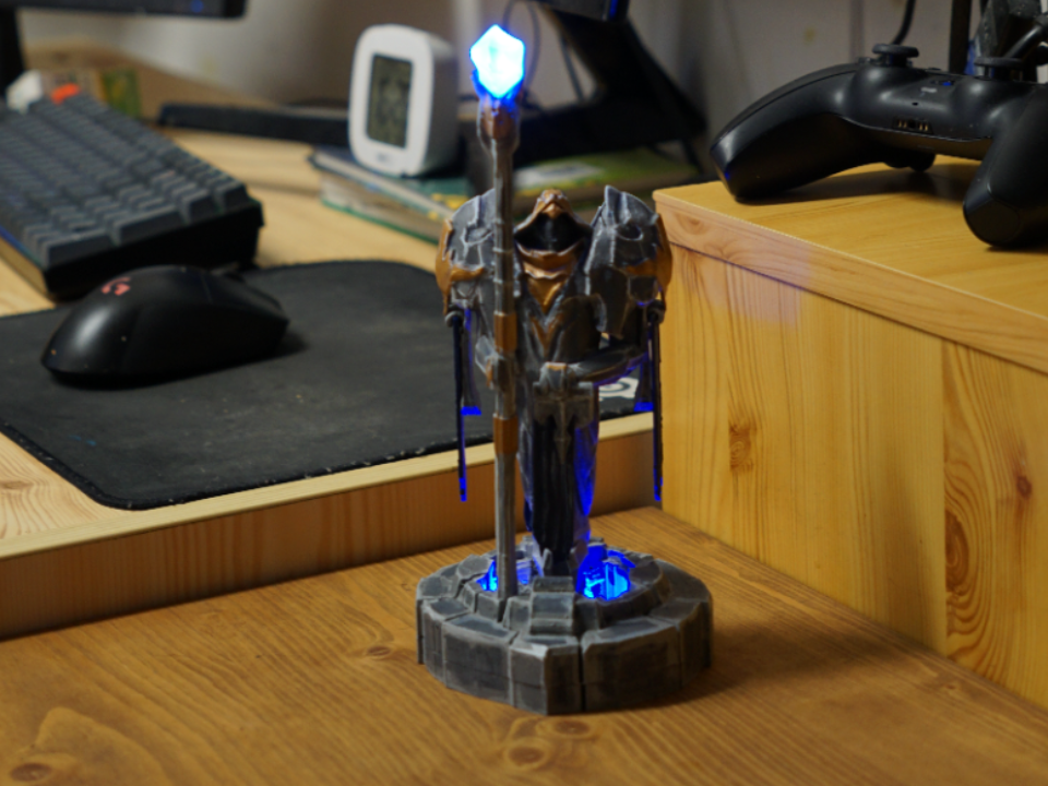 League of legends turret / LOL / Lamp / decor .