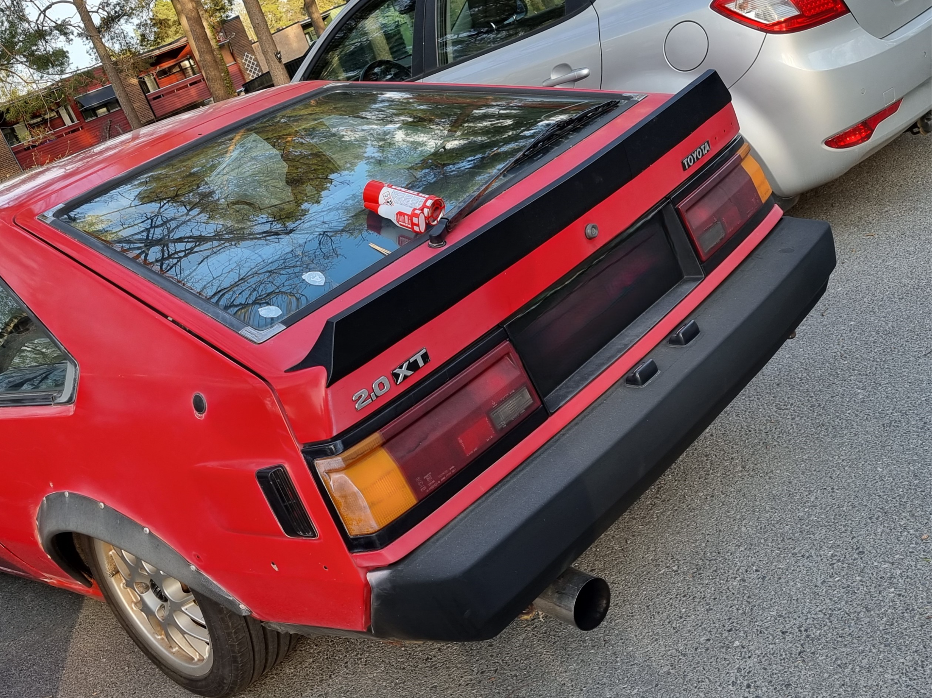 Ducktail Spoiler For Toyota Celica A60