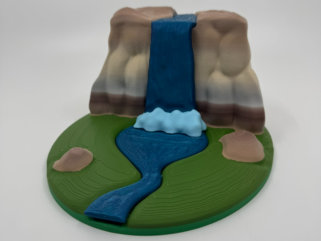 Waterfall Environment Playset