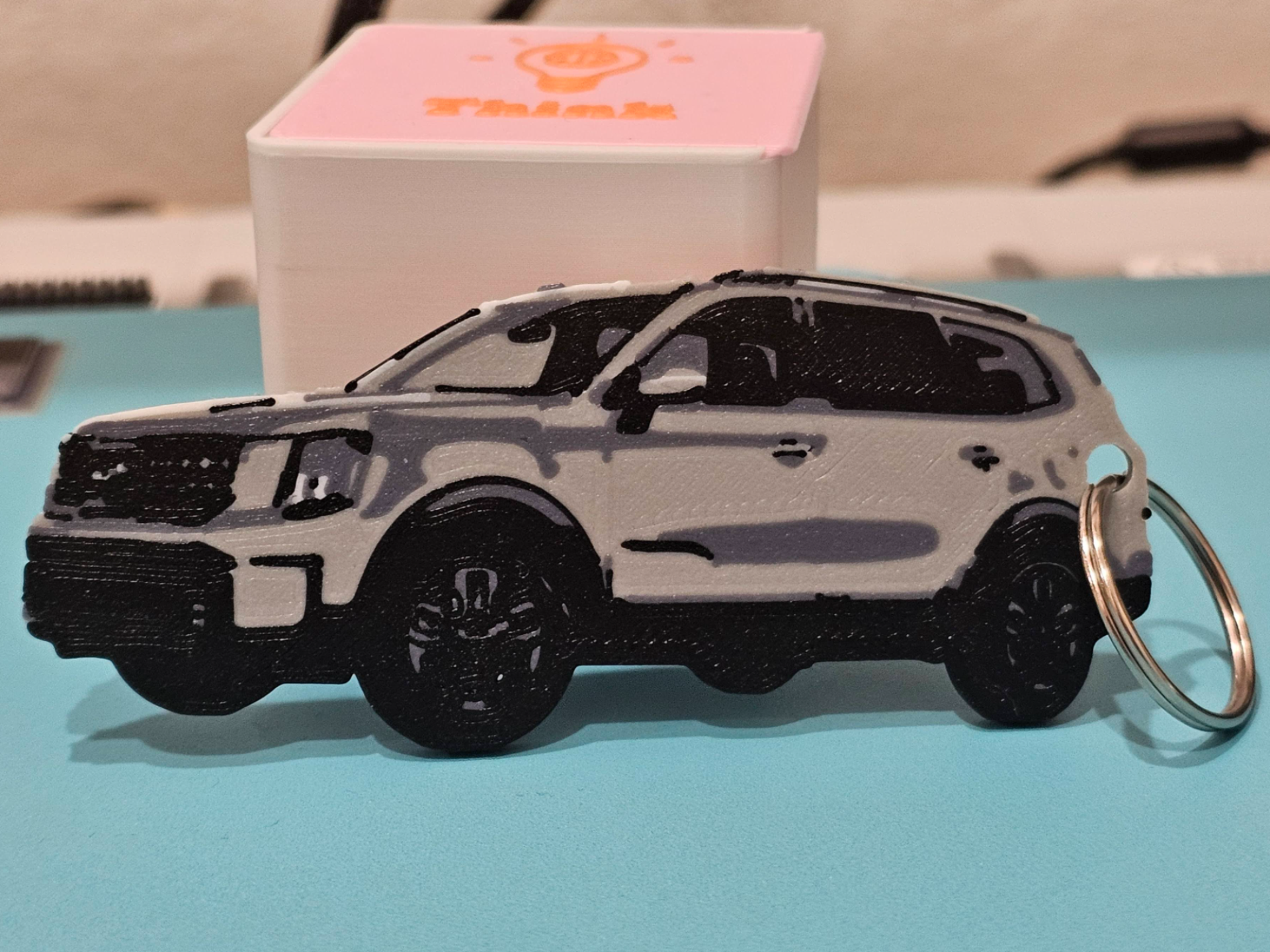 Kia Telluride Keychain / Ornament