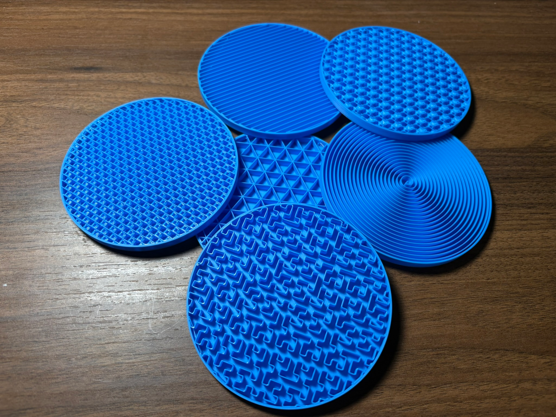 Infill Coaster