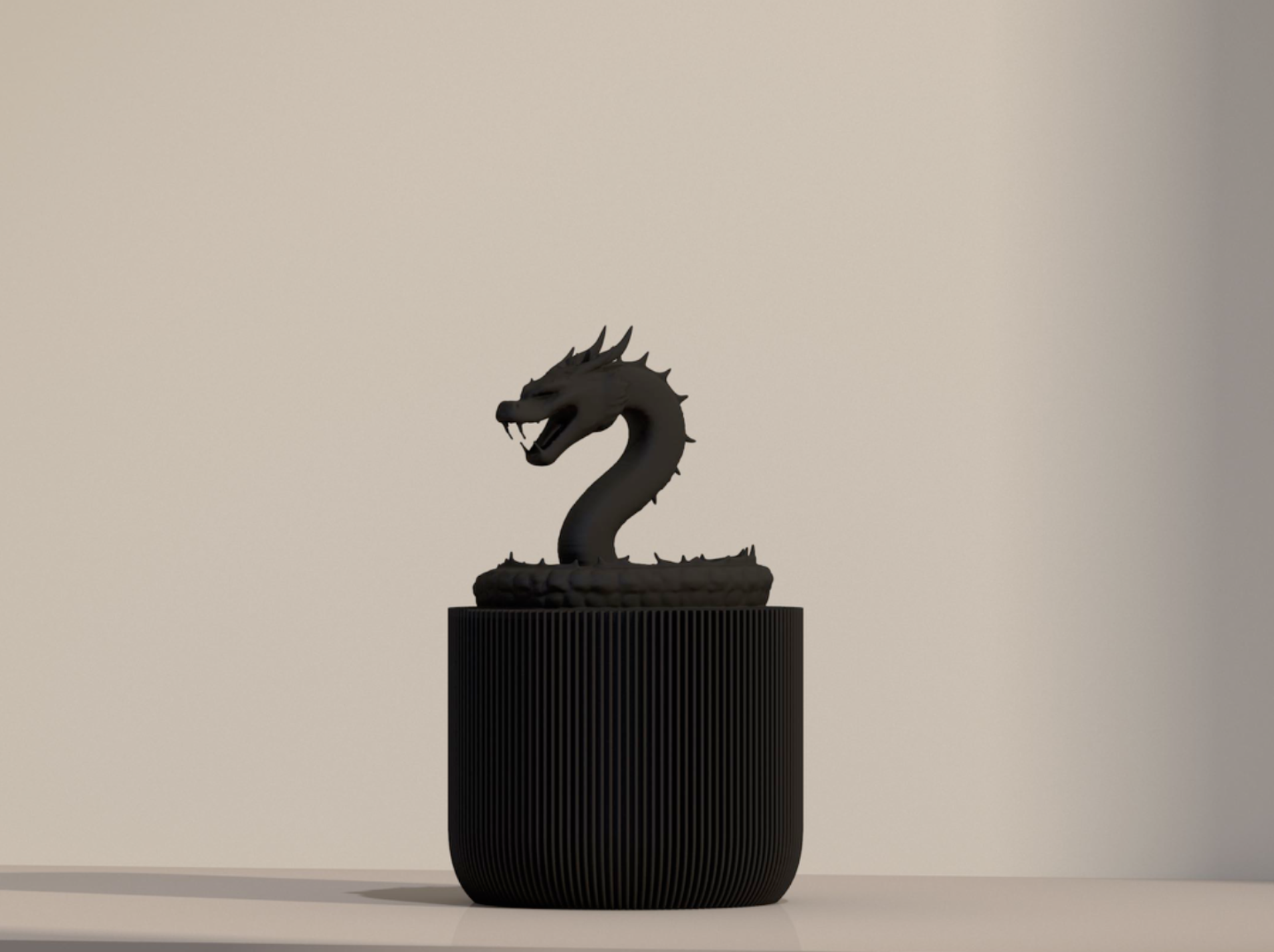 The SnakeBox / PlantPot