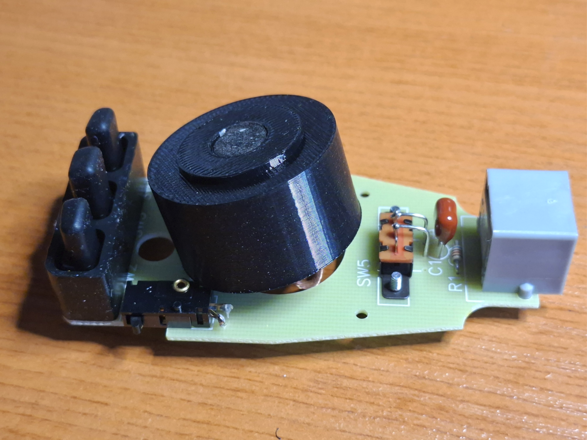 Electret Microphone Adapter for Yaesu MH-31