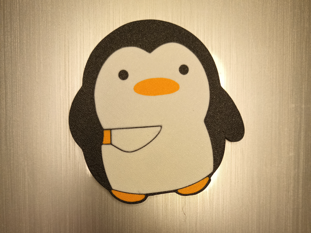 Pinguin, Magnet