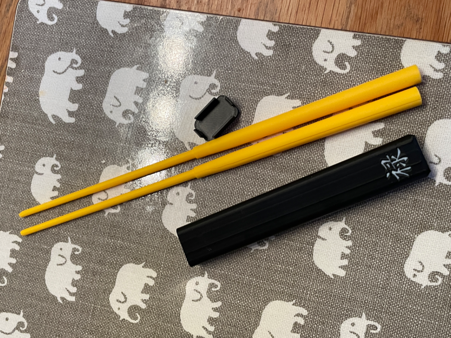 Chopsticks collapsible for your pocket or handbag