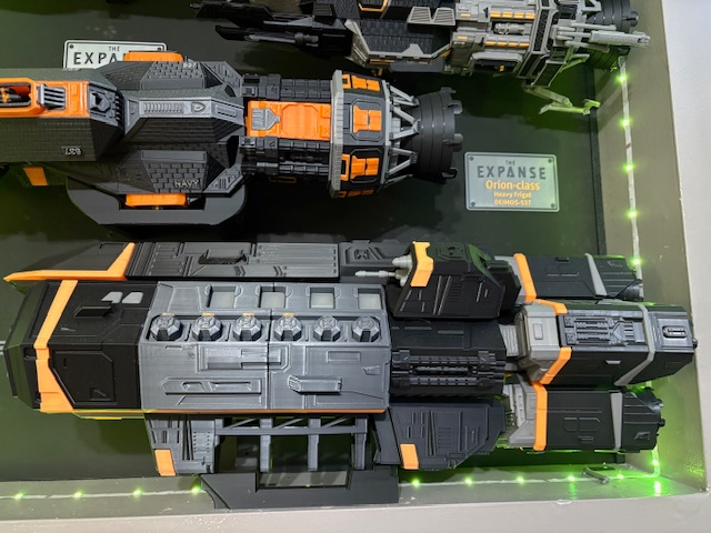 Low profile wall mount Assault-class Scirocco-32