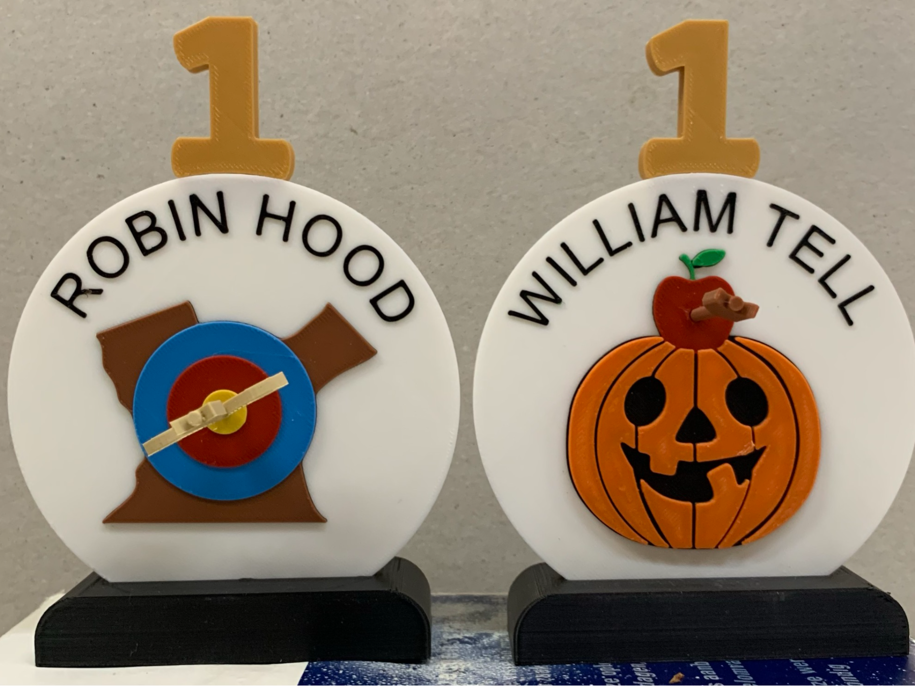 Archery trophy