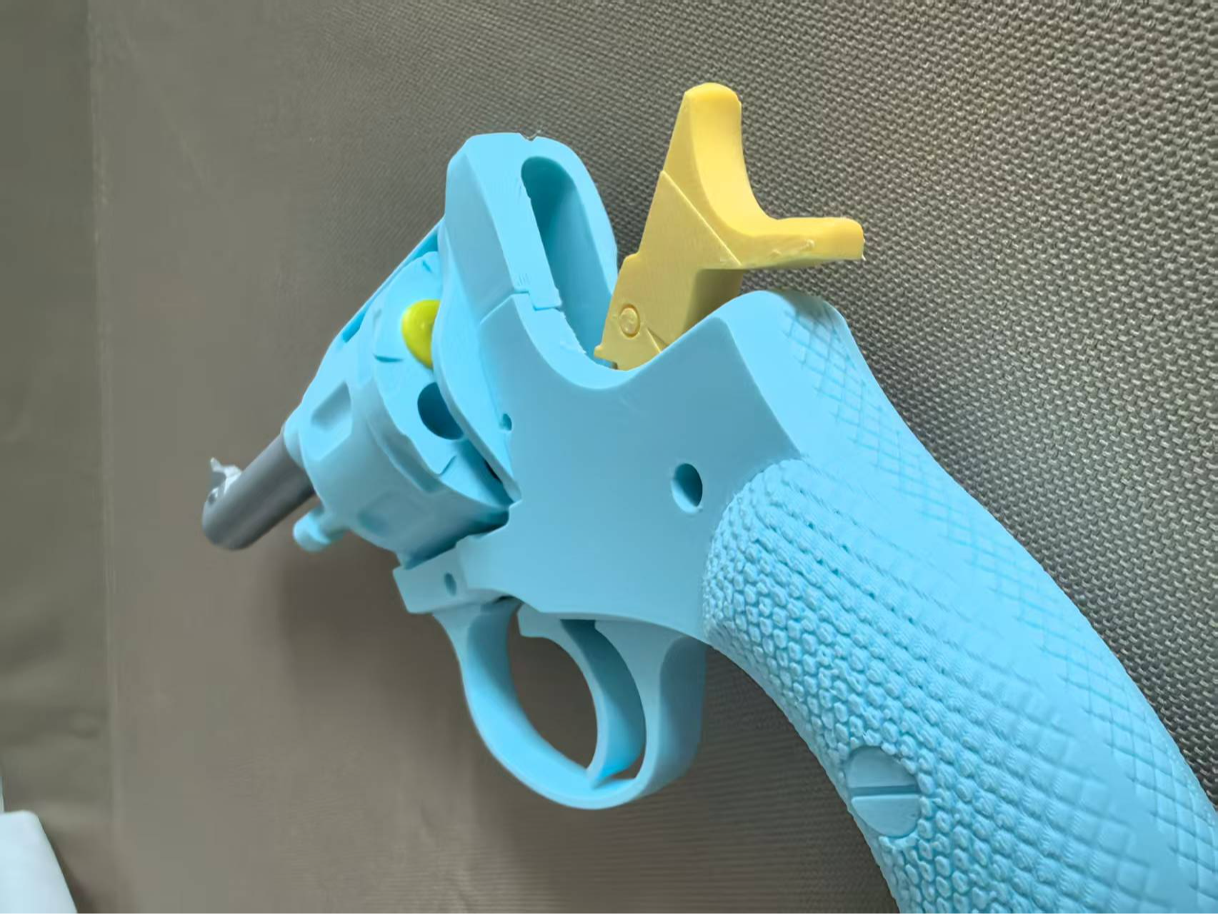 Nagan M1895 Rubber Band Revolver Pistol
