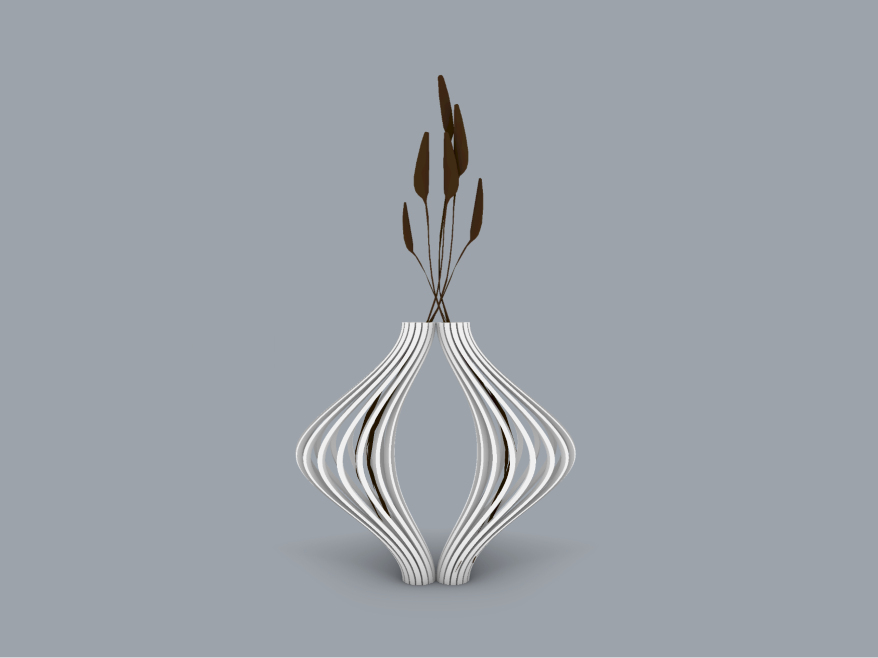 Flowy Strip Vase