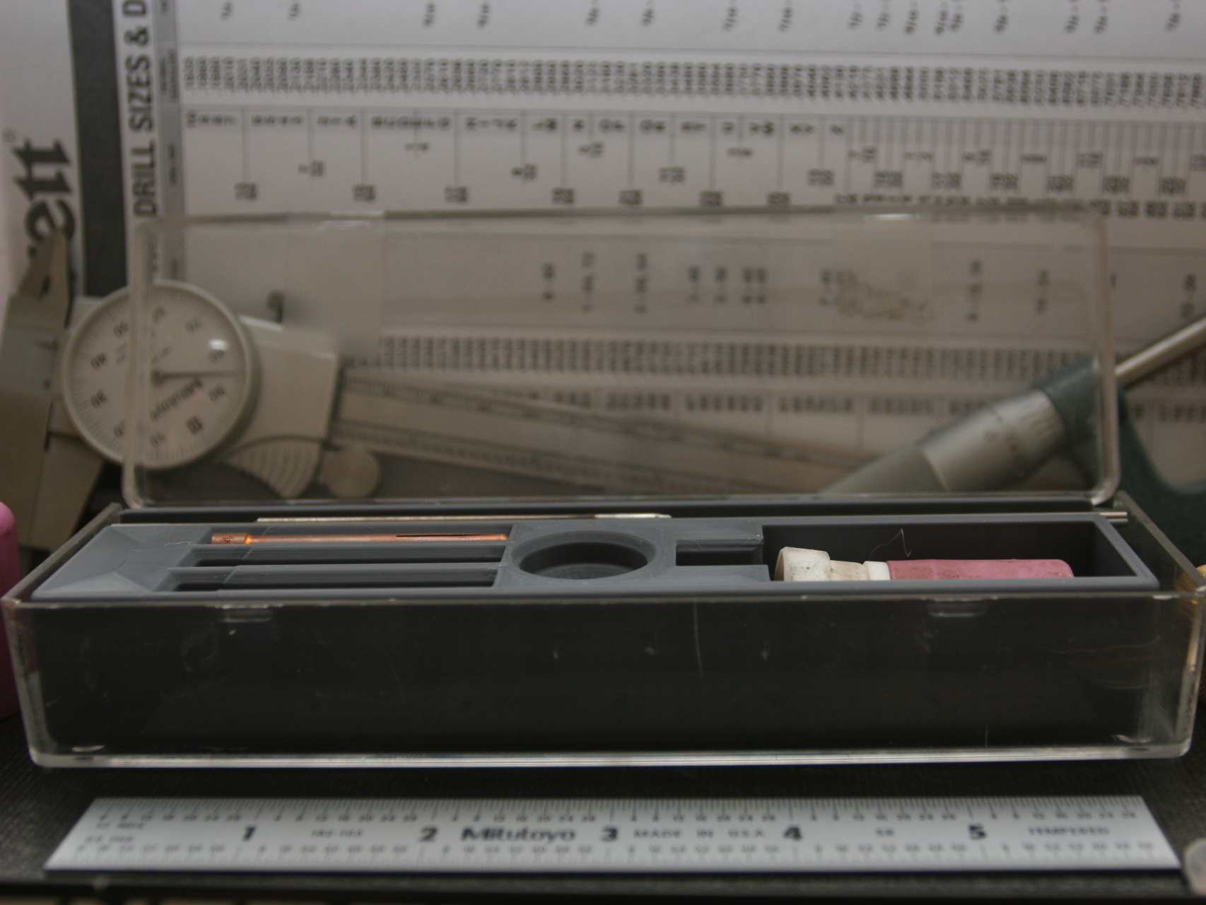 CK Accessory Kit TIG Organizer