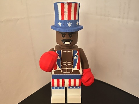 Medium Brick - Rocky IV - Apollo Creed - (11cm)