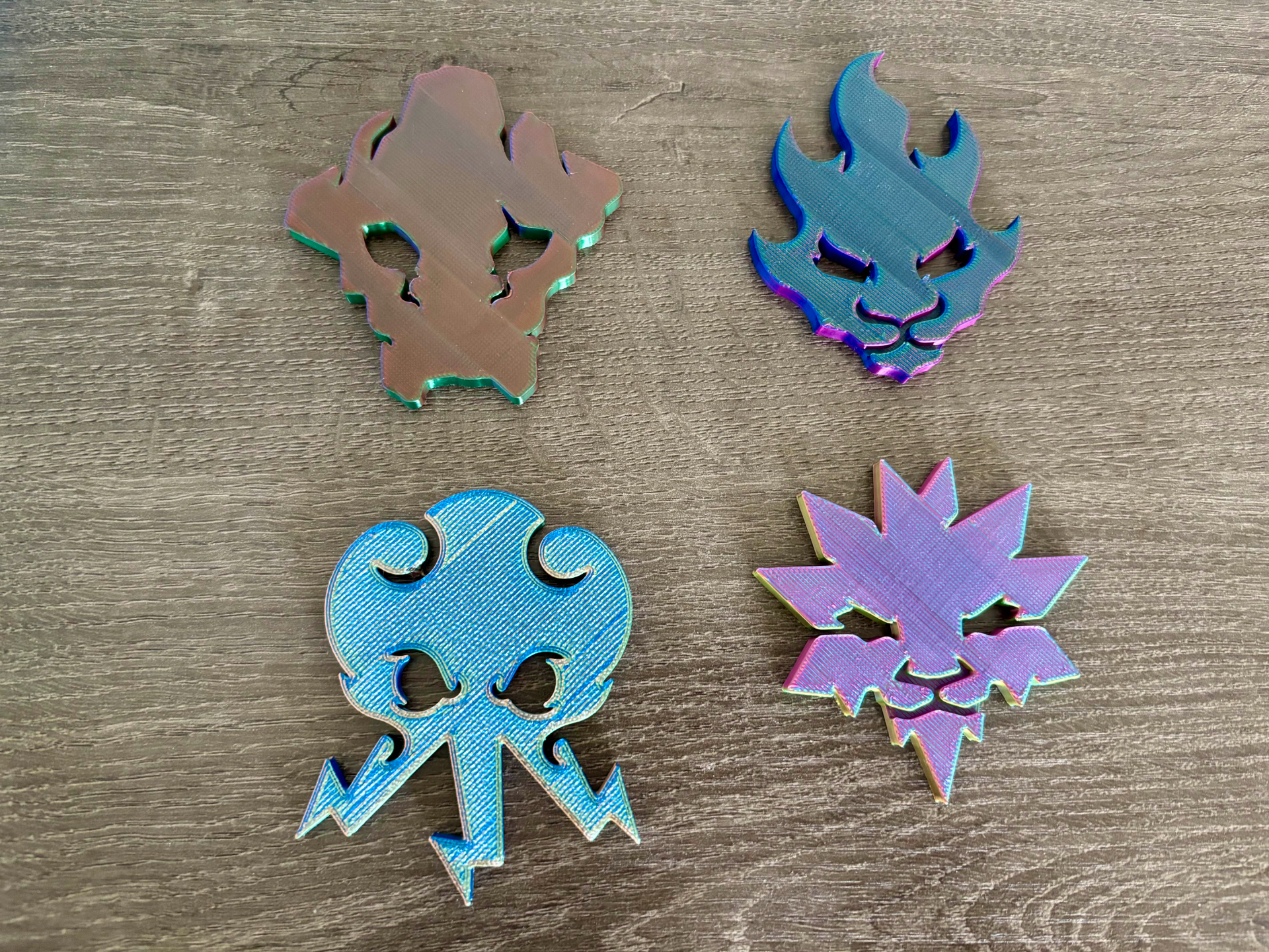 Ninjago Emblems