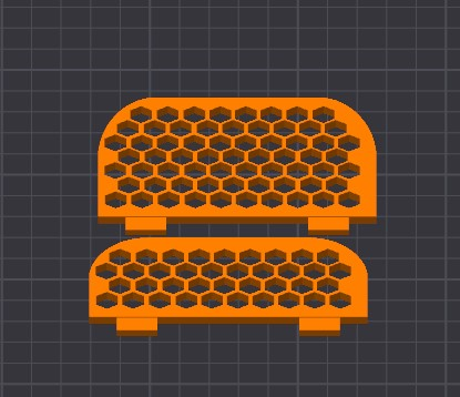 Samsung multi-Tablet Stand Separators