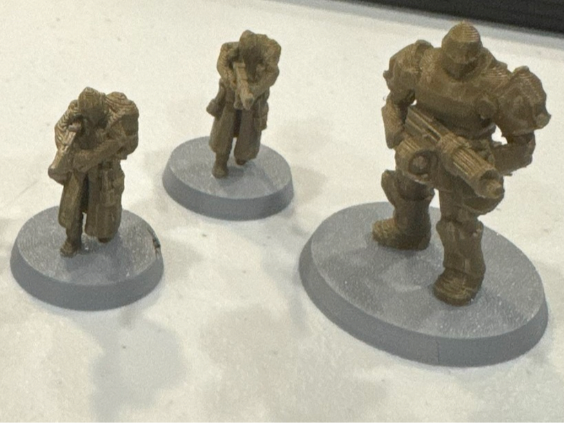 Trench Crusade Unit Bases