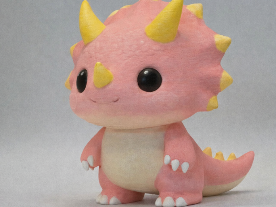 Triceratops chibi baby