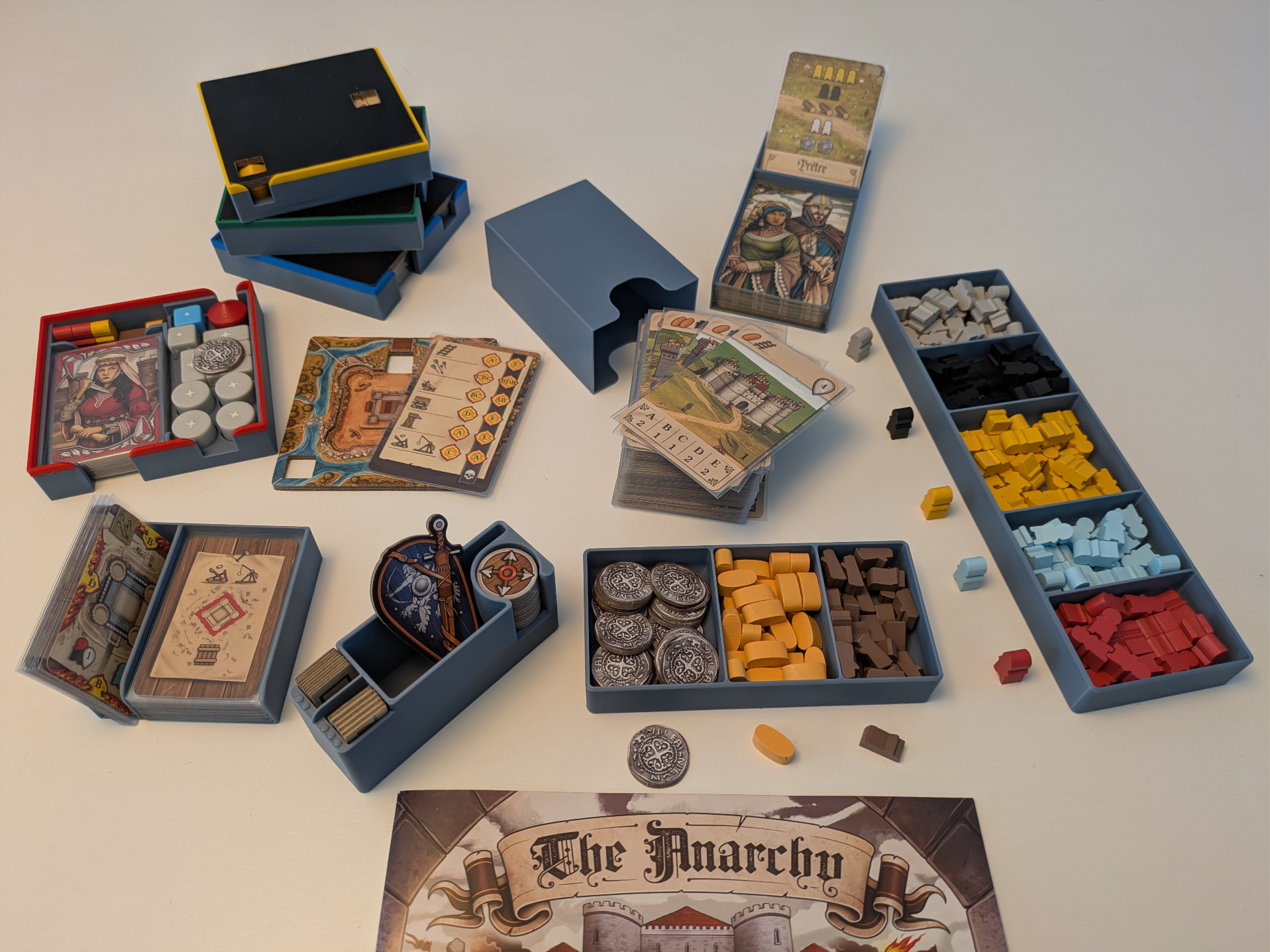 The Anarchy insert