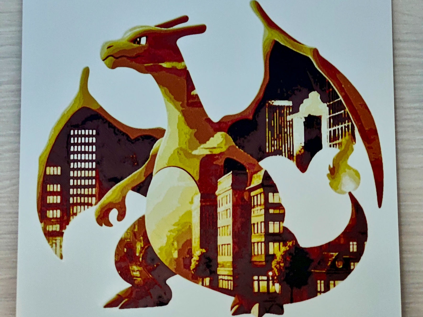 006 Charizard - Pokemon gen1 - Hueforge
