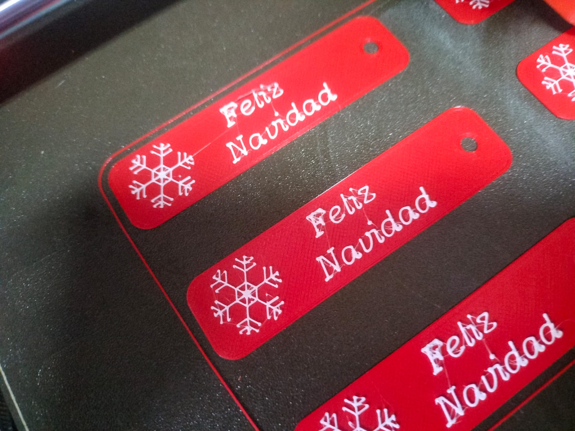 Etiqueta Feliz Navidad