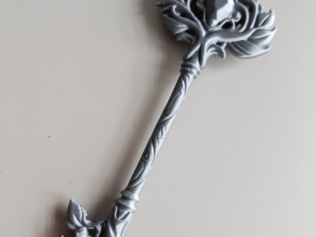 DnD nature key prop