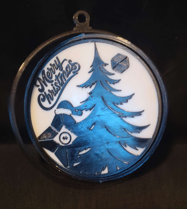 Destiny 2 Titan spinner Ornament