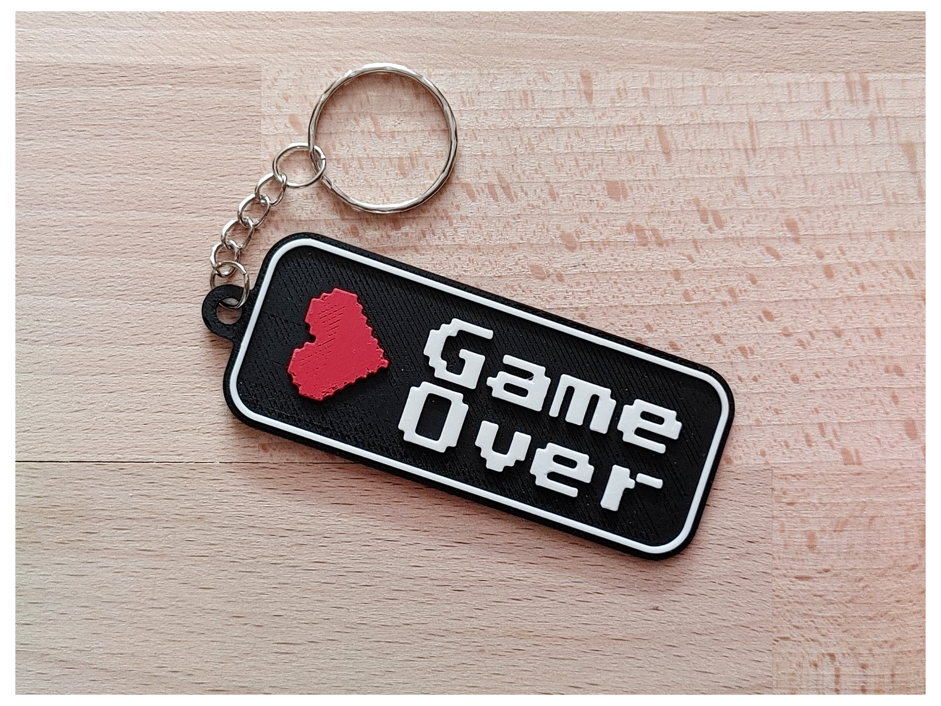 Game Over – Gaming Keychain