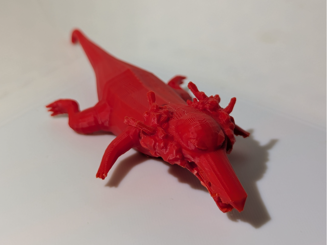 Skeledirge Low Poly