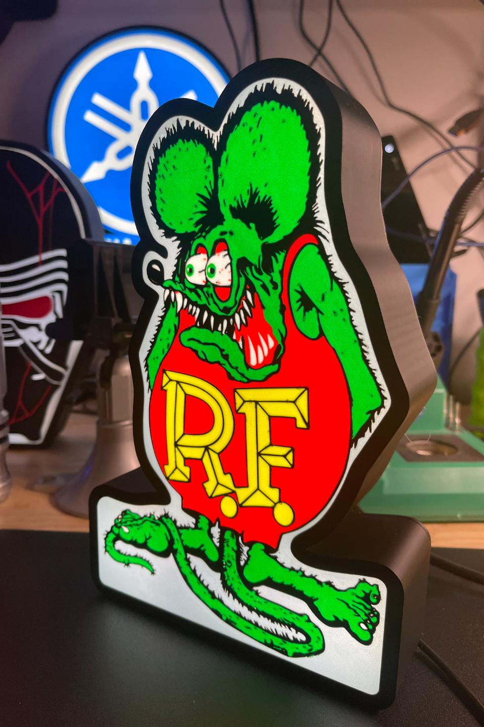 Rat Fink light box