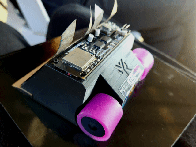 Professional Minisumo Robot