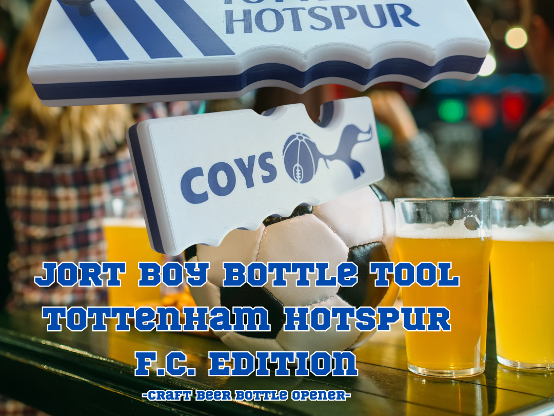 Tottenham Hotspur F.C. - Craft Beer Bottle Opener