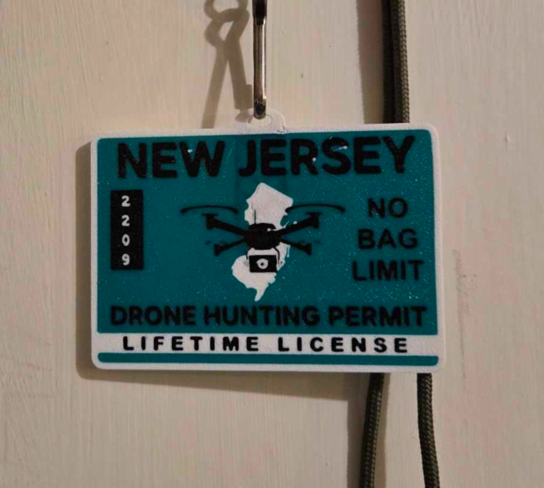New Jersey drone hunting permit