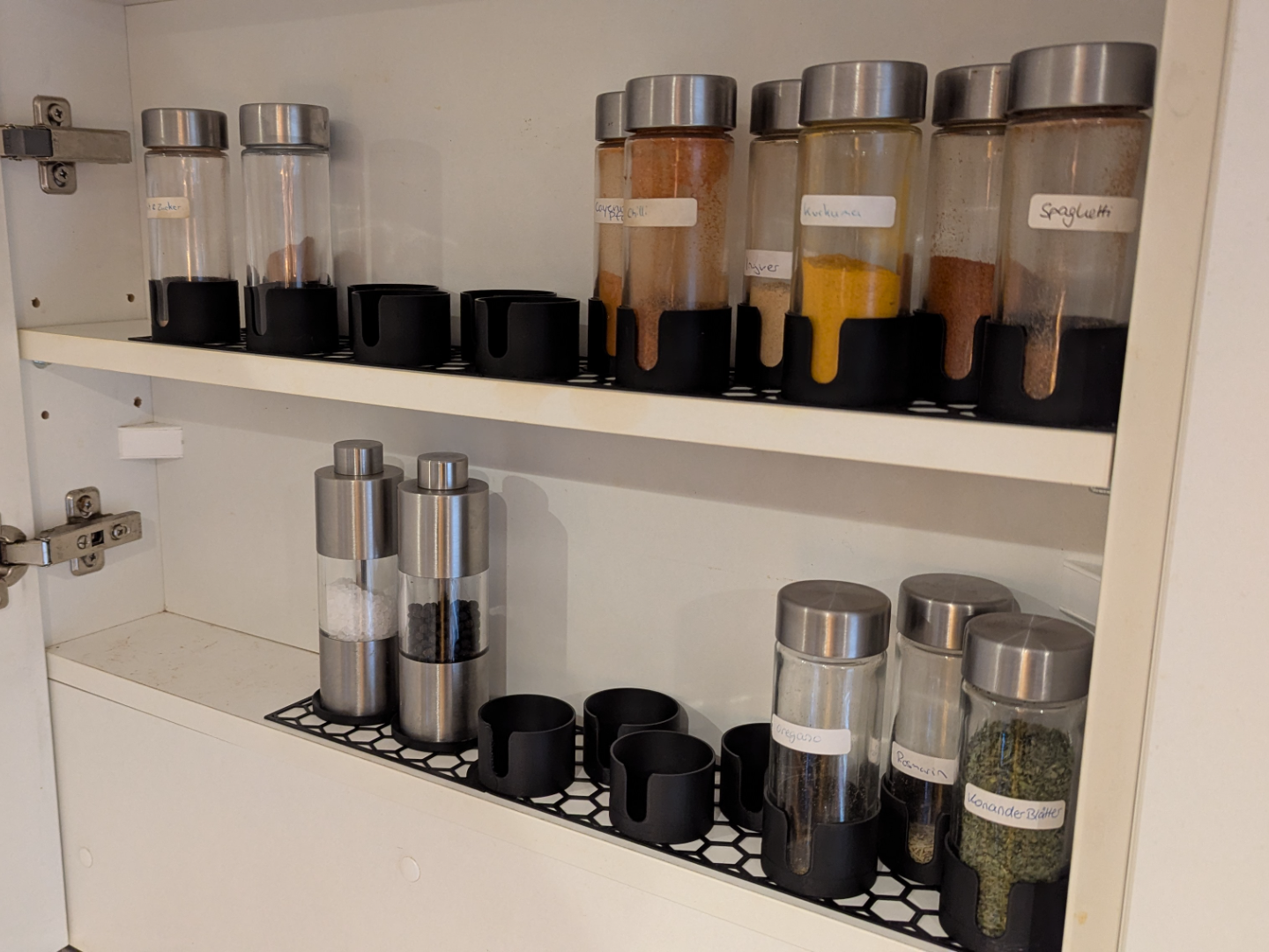 Ikea spice rack for small spaces