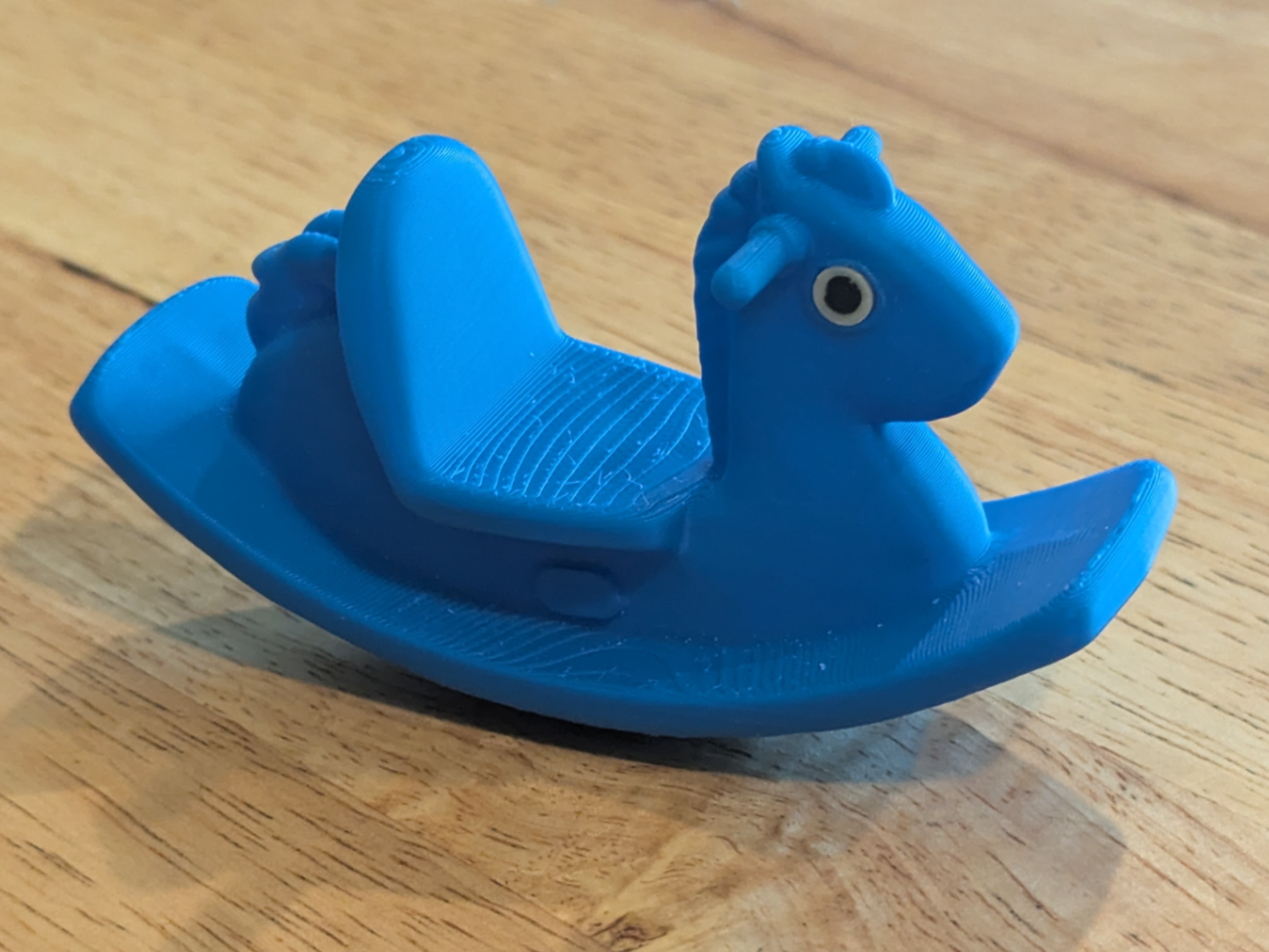 Dollhouse Rocking Horse