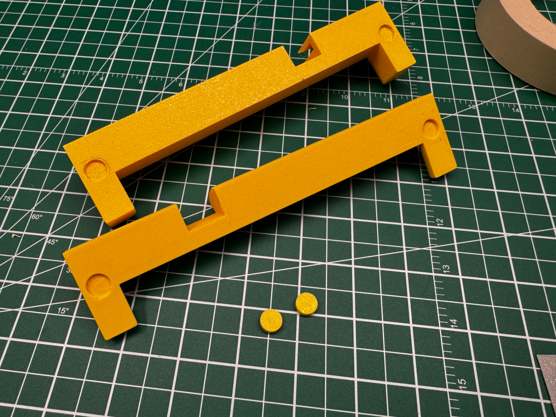 Makita Track Saw Rail Guide WITH Positioning Dowel