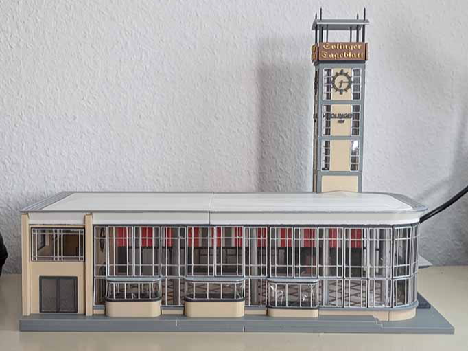Old Solingen train station H0 Scale