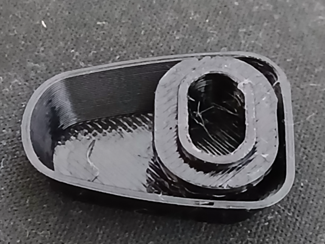 Volkswagen Polo door screw cover