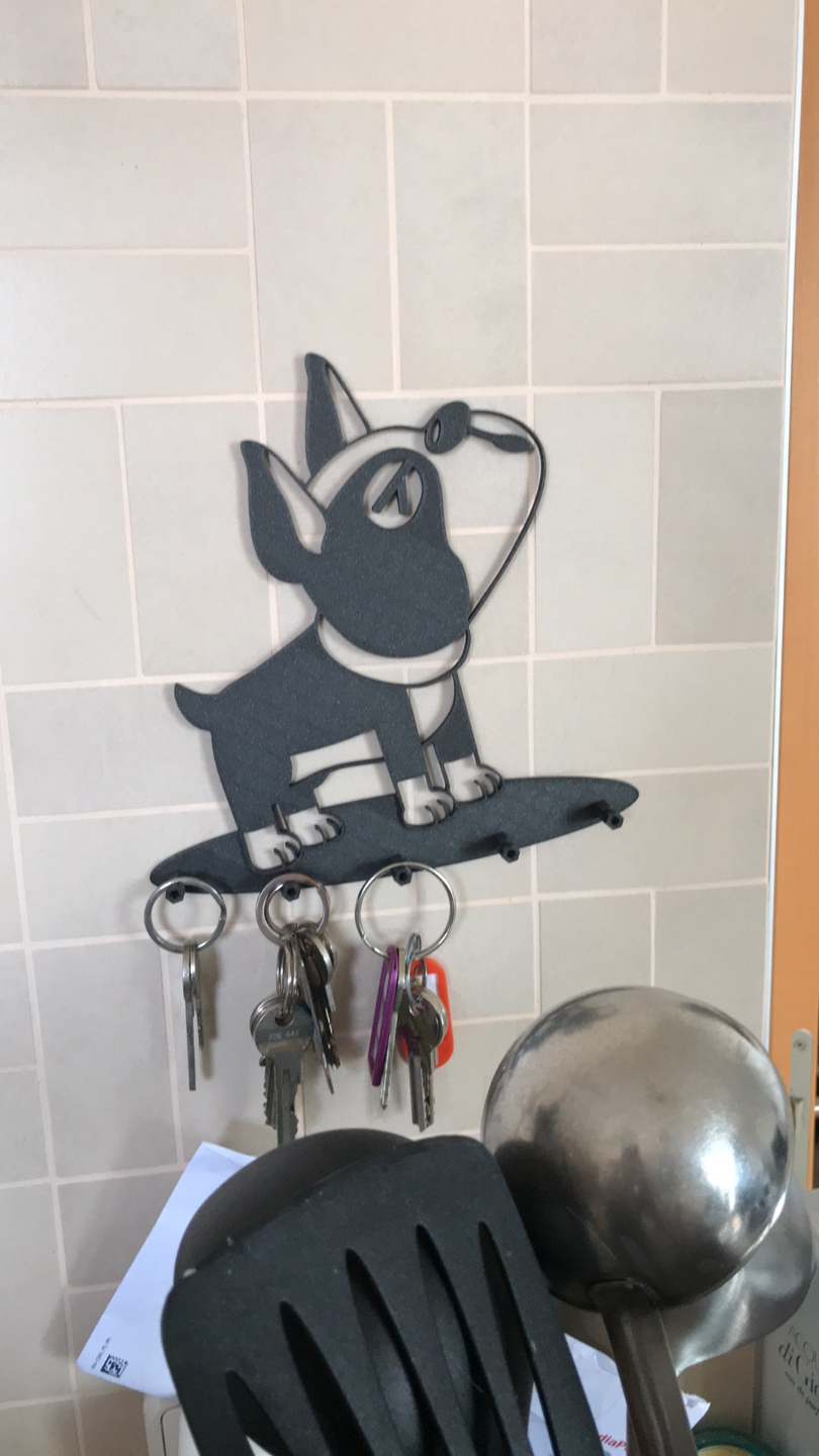 BostonTerrier Key wall handler