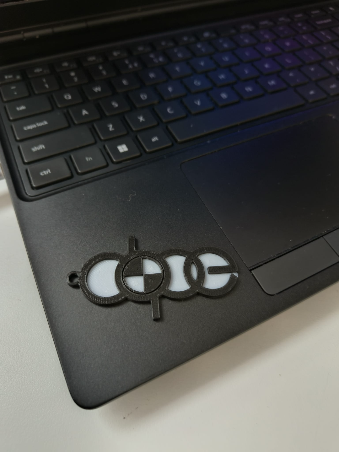 audi bmw dope keychain