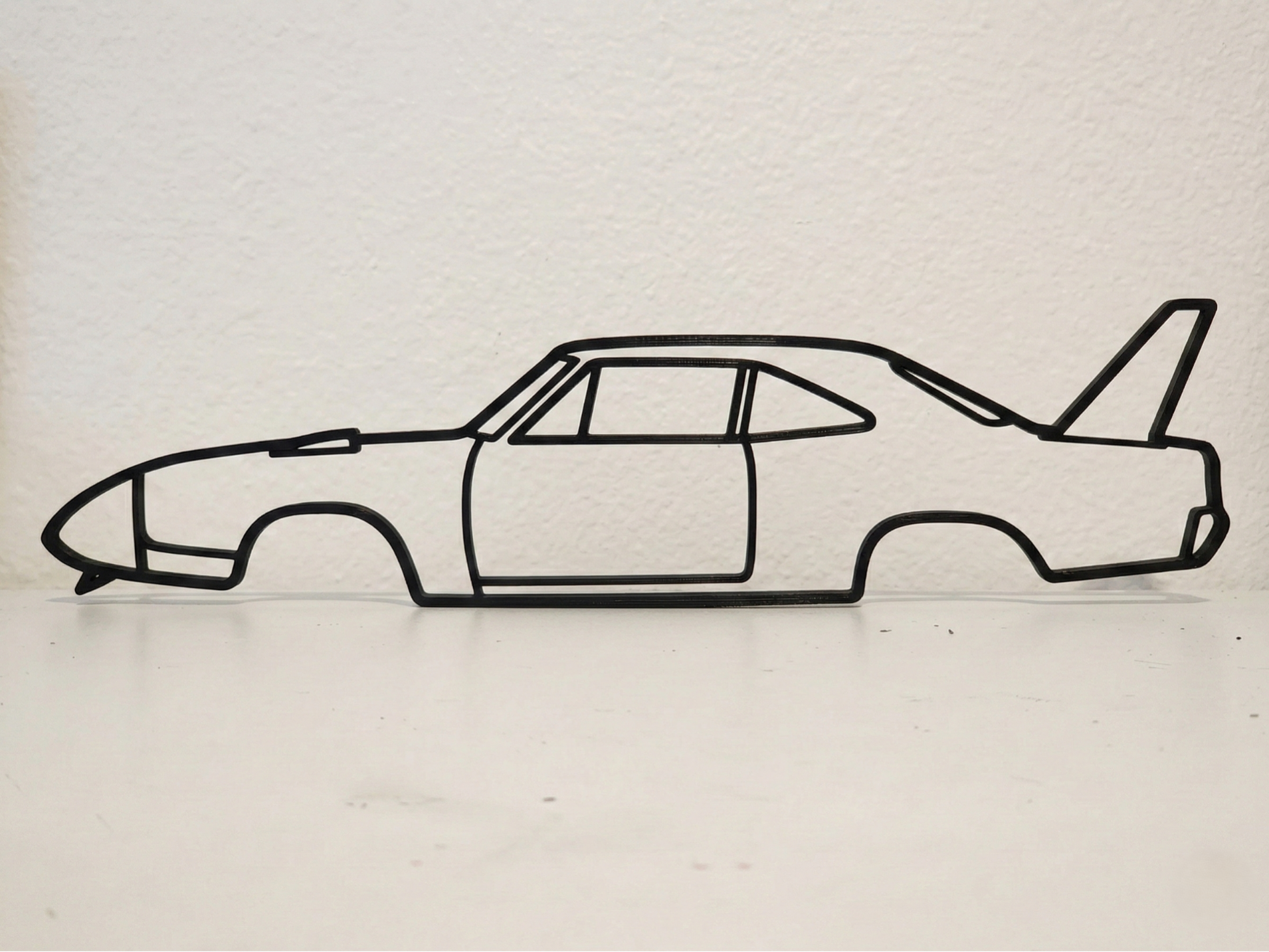 Plymouth Superbird Dodge Charger Daytona Wall Art