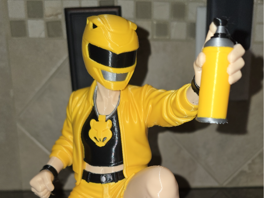 Urban Yellow Ranger