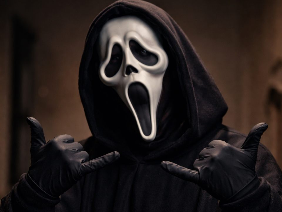 Statuetta Ghostface Shaka